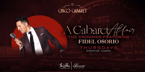 A Cabaret Affair with Fidel Osorio