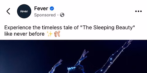 We Call It Ballet - Sleeping Beauty Dance and Light Show at Irving Arts Center