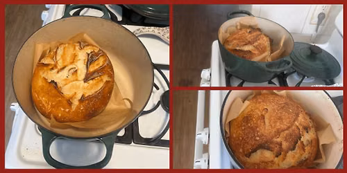 Hand-Mixed Sourdough: From Starter to Finish