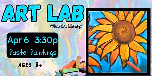 Art Lab: Pastel Paintings