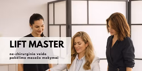 LIFT MATER 1-2 lygio veido masa\u017eo kursai | VILNIUS