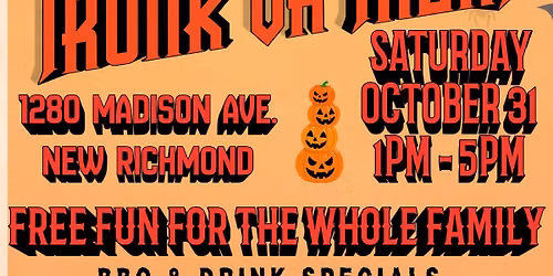 Busted Knuckle TRUNK OR TREAT