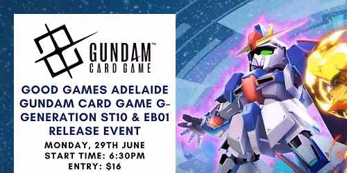 GGA Gundam G Generation ST10 & EB01 Battle Royale Release Event