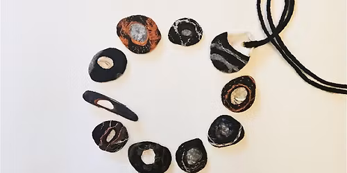 Brooches, Beads & Body Adornment from NZ Fibre