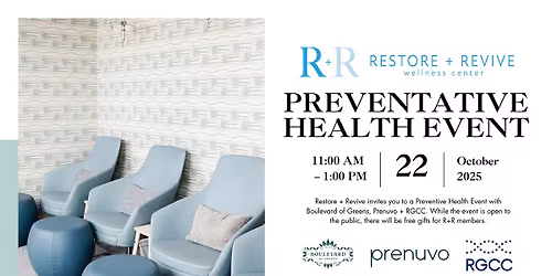 Preventative Health Event