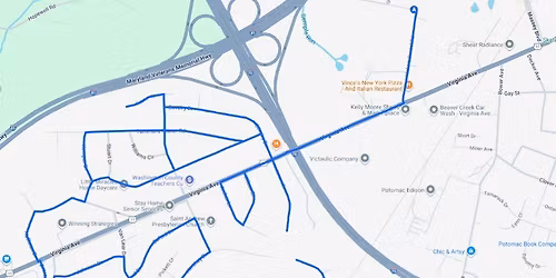 2025 TAMMANY MANOR & VAN LEAR SANTA RUN 2025