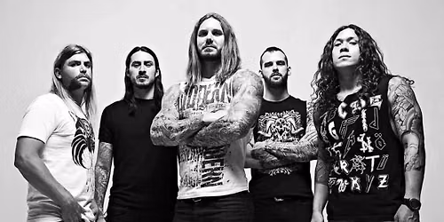 As I Lay Dying: Shadows Are Security Anniversary Tour
