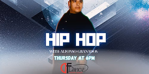 Hip Hop with Alfonso! All Levels (Pay on the Website)