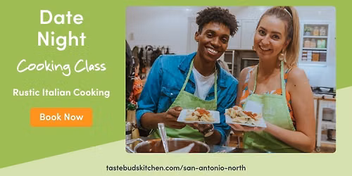 Date Night: Rustic Italian Cooking Experience
