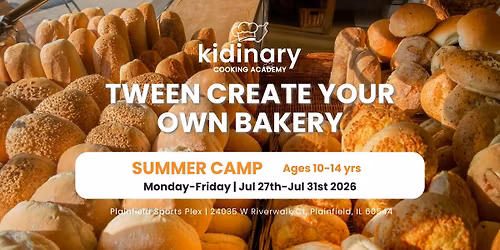 TWEEN Create Your Own Bakery : The Grand Opening Experience (Ages 10-14)