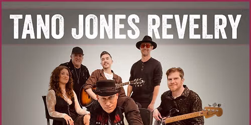 Tano Jones Revelry at City Winery