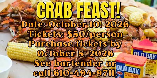 \ud83e\udd80 CRAB FEAST 2026! \ud83e\udd80