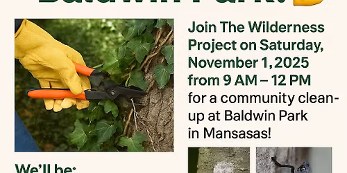\ud83c\udf3f\ud83d\udcaa Help Restore Baldwin Park! Ivy Removal & Lanternfly Egg Scraping \ud83d\udcaa\ud83c\udf3f
