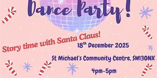 Petite Performers Christmas Dance Party!