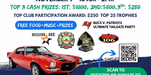 COAST BUICK GMC FREE CAR SHOW & FREE BARBECUE $2,000 CASH PRIZES