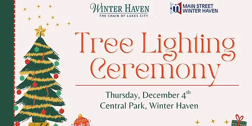 Tree Lighting Ceremony