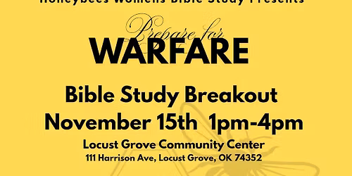 Bible Study Breakour 