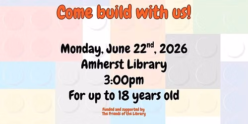 LEGOs @ Amherst Library