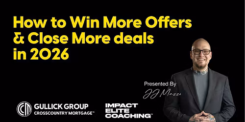 How to Win More Offers & Close More Deals in 2026 with JJ Mazzo