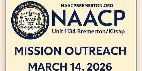 NAACP Bremerton Mission Outreach