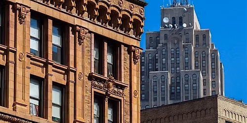 2026 Preservation Detroit Downtown Walking Tour - Weekdays