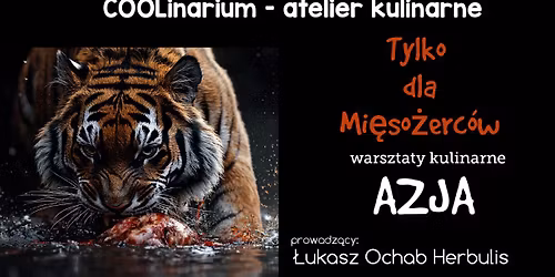 Mi\u0119sne Warsztaty Kulinarne PREMIUM- 17.01.2026