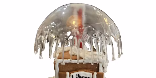 Second Annual Gingerbread Structure Contest!