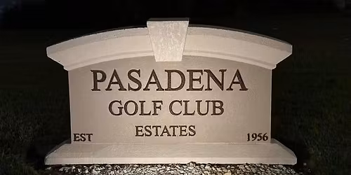 Pasedena Golf Club Estates - Neighborhood Garage Sale - 15+ homes participating