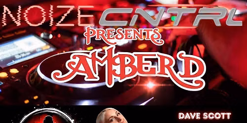 NoizeCNTRL Christmas Charity Event with AMBER D