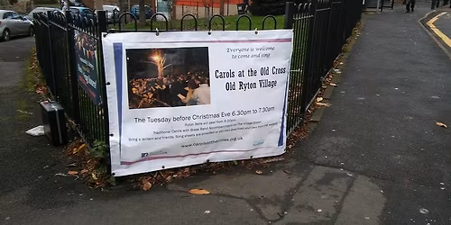 Carols at the Cross 2025