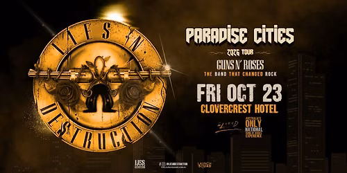 Guns N Roses Experience - Adelaide SA
