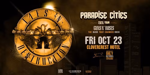 Guns N Roses Experience - Adelaide SA