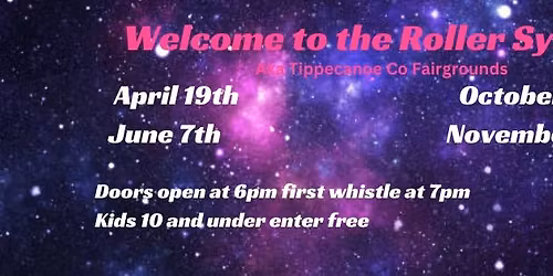 Roller Derby - Lafayette home season closer - LRD vs Glass City