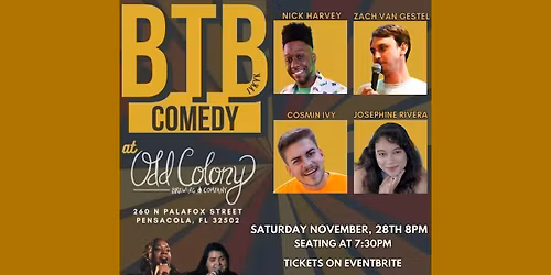 Comedy at Odd Colony