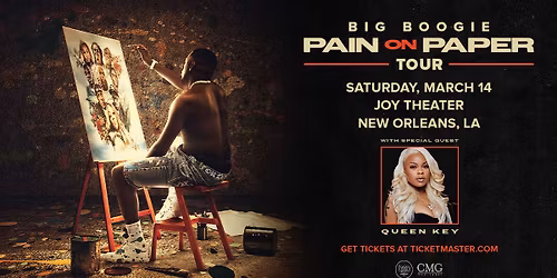 Big Boogie's Pain On Paper Tour