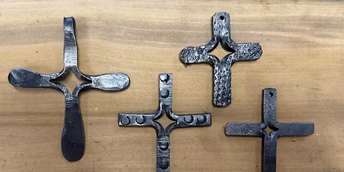 Hand-Forged Crosses for Easter