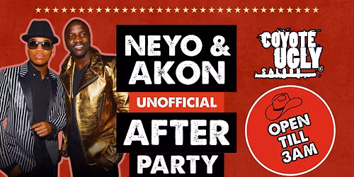 NEYO &amp; AKON UNOFFICIAL AFTERPARTY