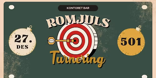 Romjulsdart p\u00e5 Kontoret