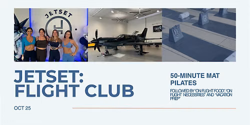 JETSET: Flight Club