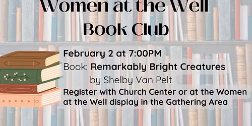 February Book Club: Women at the Wellf