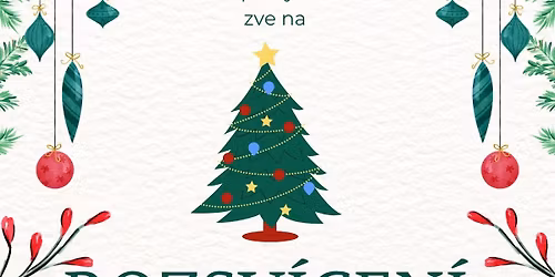 Rozsvícení obecního vánočního stromku