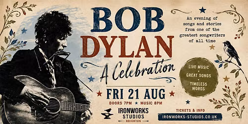 Bob Dylan- A Celebration