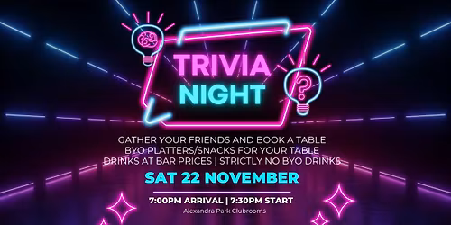 EACC Trivia Night 