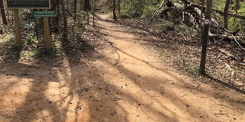 North Meck Park MTB Trail grand opening ribbon cutting!