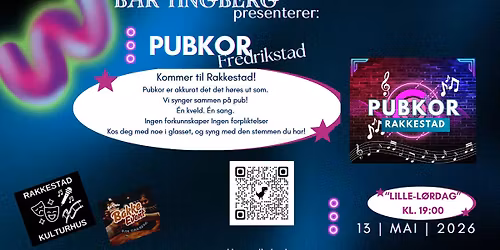 Bar Tingberg presenterer: Pubkor i Rakkestad