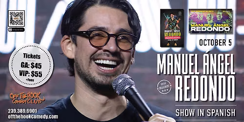 \u00a1El Comediante Manuel \u00c1ngel Redondo Vive En Naples, Florida!