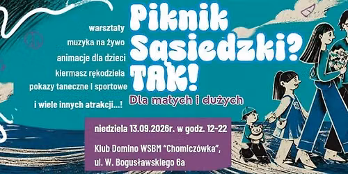 PIKNIK S\u0104SIEDZKI? TAK!
