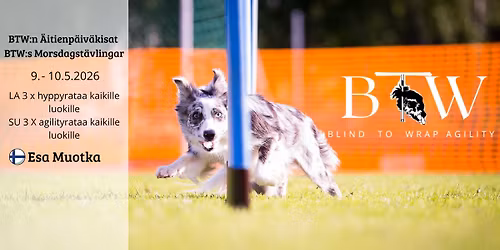 BTW:n Morsdagst\u00e4vlingar \/ BTW:s \u00c4itienp\u00e4iv\u00e4n kisat