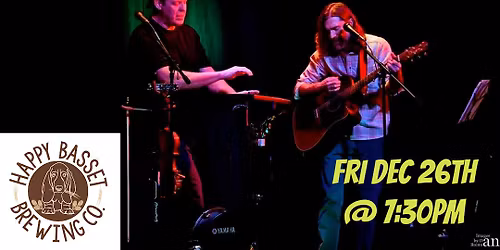 Nate in the Evening - Live at Happy Basset Barrel House 