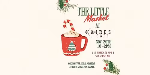 The Little Market at Kairos Cafe